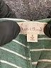 Hem & Thread Stripes Green Casual Dress Size S - photo 7