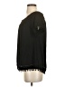 Bluivy Black Short Sleeve Blouse Size S - photo 5
