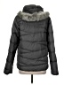 Columbia 100% Polyester Solid Gray Snow Jacket Size M - photo 2