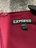 Express Argyle Burgundy Cocktail Dress Size 2 - photo 7