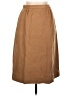 David Brooks Solid Brown Casual Skirt Size 10 (estimated) - photo 1