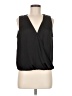 MICHAEL Michael Kors 100% Polyester Black Sleeveless Blouse Size M - photo 1