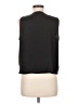 MICHAEL Michael Kors 100% Polyester Black Sleeveless Blouse Size M - photo 2