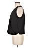 MICHAEL Michael Kors 100% Polyester Black Sleeveless Blouse Size M - photo 5