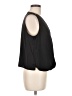 MICHAEL Michael Kors 100% Polyester Black Sleeveless Blouse Size M - photo 4