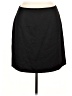 Tahari Solid Black Casual Skirt Size 16 (petite) - photo 1