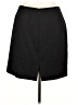 Tahari Solid Black Casual Skirt Size 16 (petite) - photo 2