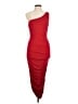 Lulus Red Cocktail Dress Size M - photo 1