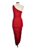 Lulus Red Cocktail Dress Size M - photo 2
