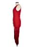 Lulus Red Cocktail Dress Size M - photo 5