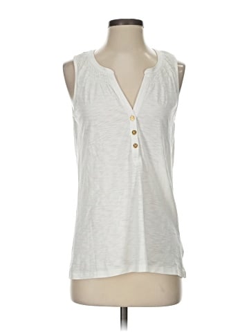 Lilly Pulitzer Sleeveless Henley (view 1)