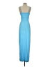 Amanda Uprichard 100% Polyester Color Block Blue Cocktail Dress Size S - photo 2