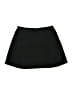 Lands' End Solid Black Casual Skirt Size M - photo 1