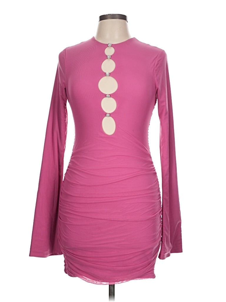 Oh Polly Cocktail Dress: Pink Dresses - Used - Size 10