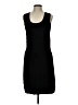 Splendid Solid Black Casual Dress Size L - photo 1