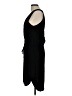 Splendid Solid Black Casual Dress Size L - photo 5