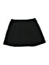Lands' End Solid Black Casual Skirt Size M - photo 2