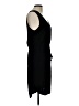 Splendid Solid Black Casual Dress Size L - photo 4