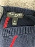 Talbots 100% Pima Cotton Black Pullover Sweater Size 14 - 16 - photo 7