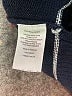 Talbots 100% Pima Cotton Black Pullover Sweater Size 14 - 16 - photo 8