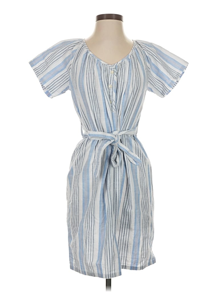 Pre-owned Free Assembly Casual Dress In Blue