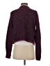Steve Madden 100% Polyester Tweed Purple Cardigan Size S - photo 2