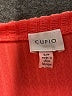 Cupio Orange 3/4 Sleeve Top Size S - photo 7