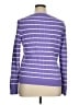 Brooks Brothers 346 100% Cotton Stripes Purple Pullover Sweater Size XL - photo 2