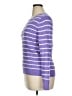 Brooks Brothers 346 100% Cotton Stripes Purple Pullover Sweater Size XL - photo 5