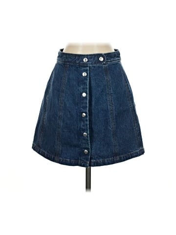 A.P.C. Denim Skirt (view 1)
