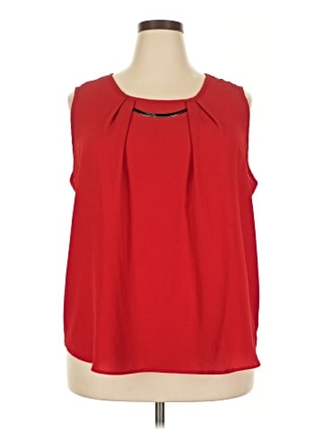 Mandy Evans Sleeveless Blouse (view 1)