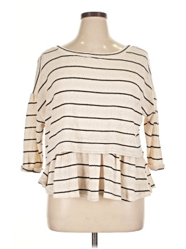 Anthropologie Long Sleeve Top