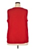 Mandy Evans Red Sleeveless Blouse Size XXL (estimated) - photo 2