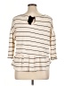 Anthropologie Ivory Long Sleeve Top Size XL - photo 2
