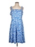 Unbranded Blue Casual Dress Size M (estimated) - photo 1
