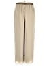 Unbranded Solid Gold Tan Casual Pants Size 14 - photo 2