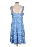 Unbranded Blue Casual Dress Size M (estimated) - photo 2