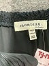 Monteau 100% Polyester Solid Black Jumpsuit Size XS - photo 4