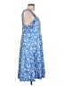 Unbranded Blue Casual Dress Size M (estimated) - photo 4