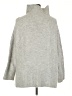 Mersea Gray Turtleneck Sweater Size XXL (estimated) - photo 2