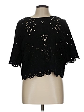 Bebe Short Sleeve Blouse (view 1)