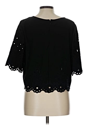 Bebe Short Sleeve Blouse (view 2)