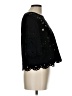 Bebe Black Short Sleeve Blouse Size L - photo 4