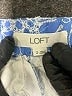Ann Taylor LOFT 100% Cotton Floral Blue Shorts Size 2 - photo 3