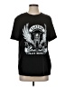 Shein Black Short Sleeve T-Shirt Size 2 - photo 1