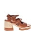 Zimmermann Brown Heels Size EU 41 - photo 1