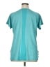 Tek Gear 100% Polyester Teal Active T-Shirt Size XL - photo 2