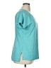 Tek Gear 100% Polyester Teal Active T-Shirt Size XL - photo 4