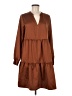 Vila Brown Casual Dress Size EU 40 / US 10 - photo 1