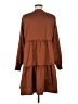 Vila Brown Casual Dress Size EU 40 / US 10 - photo 2